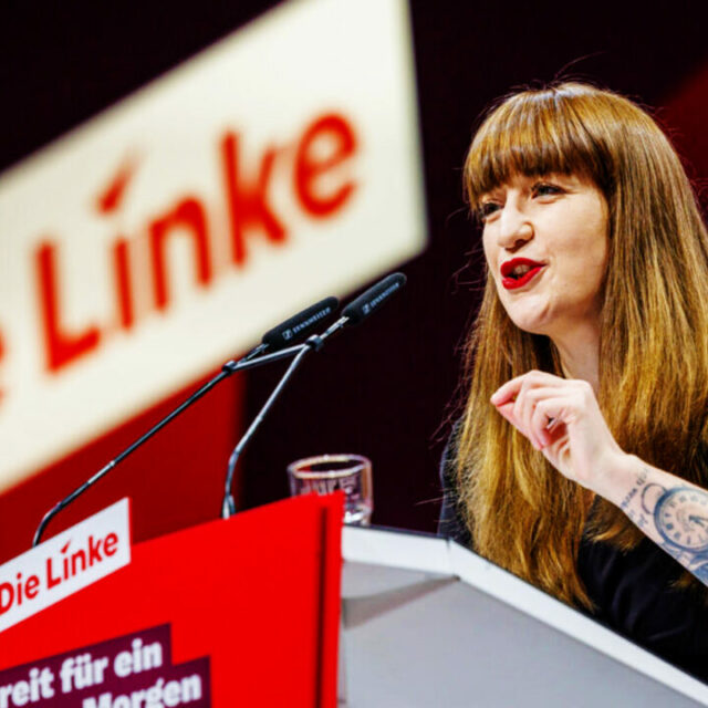 Küllerinden Doğan Bir Parti: Die Linke