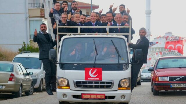 Yine, Yeni, Yeniden Refah Partisi