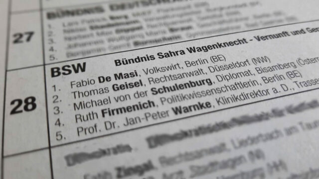 Almanya Soluna Bakış: BSW’nin Yükselişini Nasıl Anlamalı?