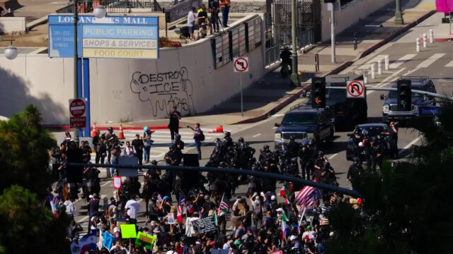 Los Angeles’ta Protestolar: Devlet Şiddetinin Eşikleri