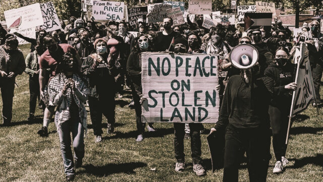 Toprak, Irk ve Özel Mülkiyet: “Nehirden Denize’’ Yerleşimci Sömürgeciliğin İnşası