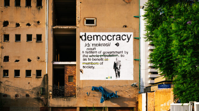 “Ortam!” Demokratikleşme / Demokratik Cumhuriyet