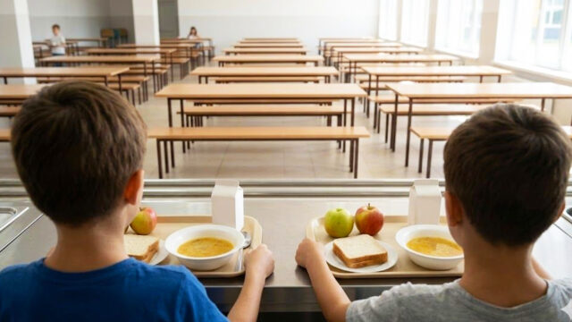 Okullarda Bir Öğün Yemek: Yurttaşlık Eşiği