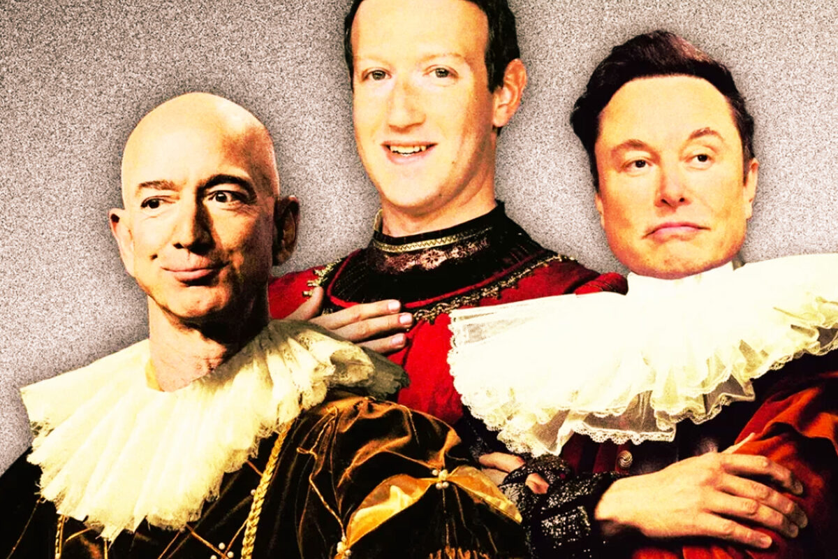 Teknofeodalizm ve “Globalist Aşırılıklar” Teknofeodalizm ve “Globalist Aşırılıklar”