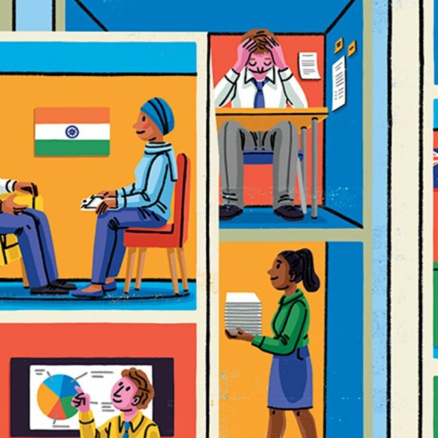 Asgari Ücretin Gölgesinde Beyaz Yakalının Bekleyişi