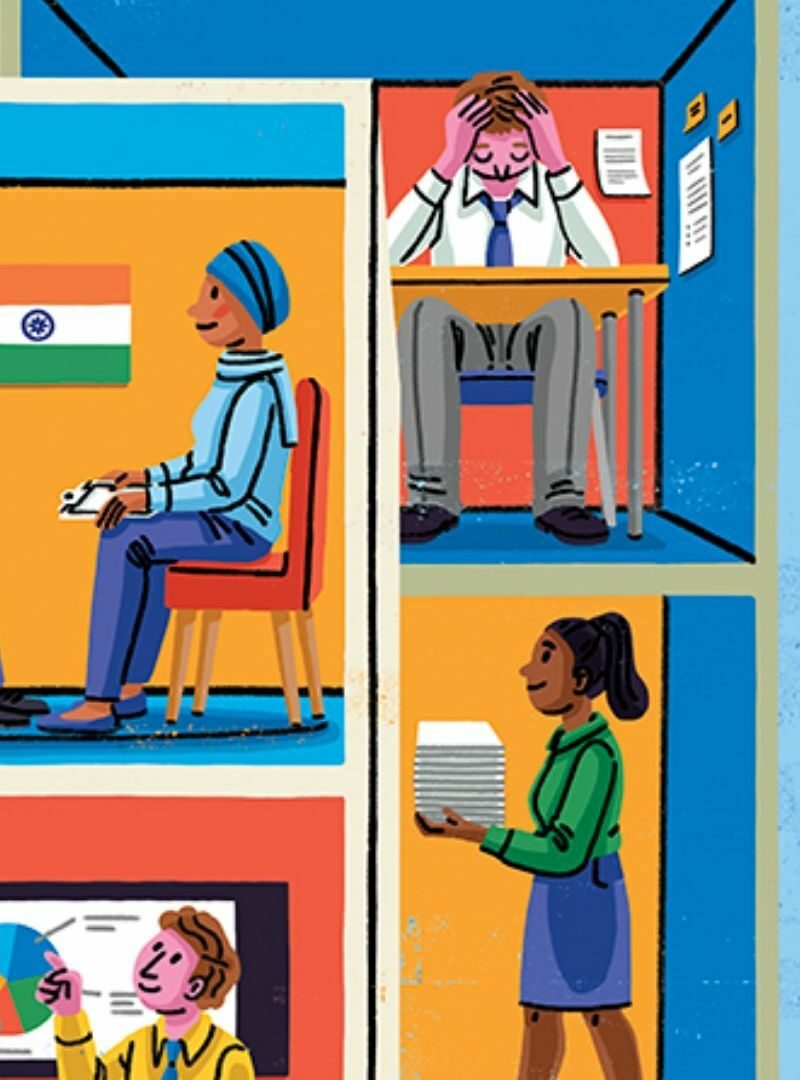 Asgari Ücretin Gölgesinde Beyaz Yakalının Bekleyişi