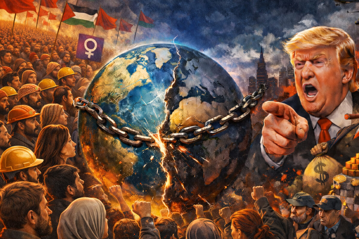 Küresel Karşı-Devrim Venezuela’da: Çıkış Nerede?