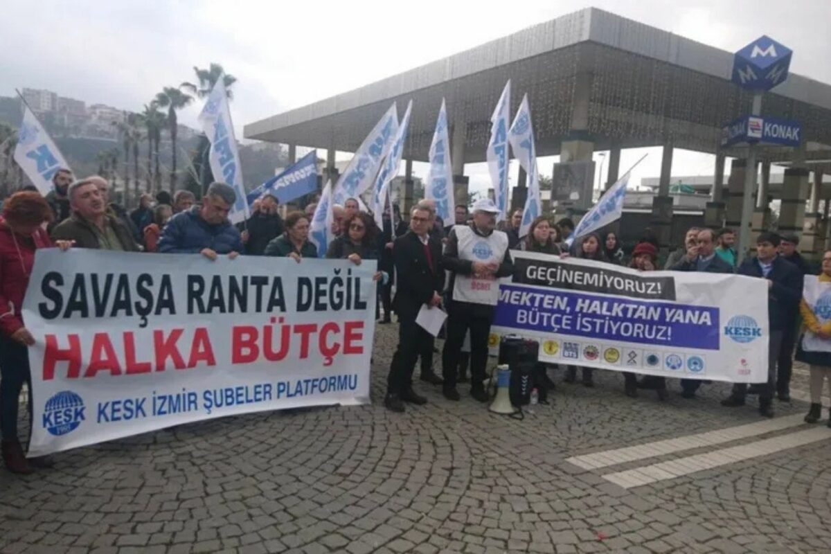 Askeri Bütçe mi Halk İçin Ekonomi mi?