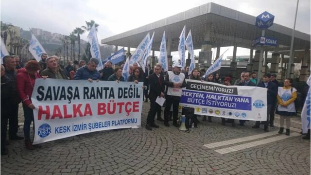 Askeri Bütçe mi Halk İçin Ekonomi mi?