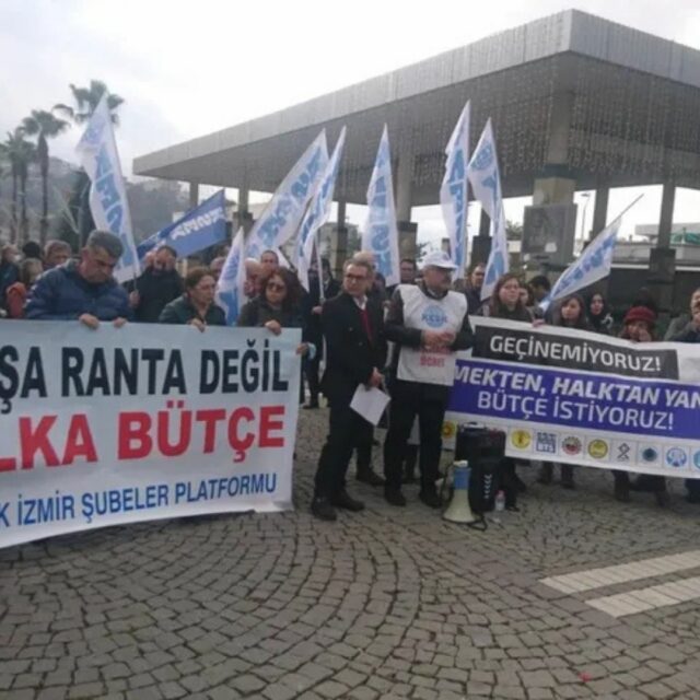 Askeri Bütçe mi Halk İçin Ekonomi mi?