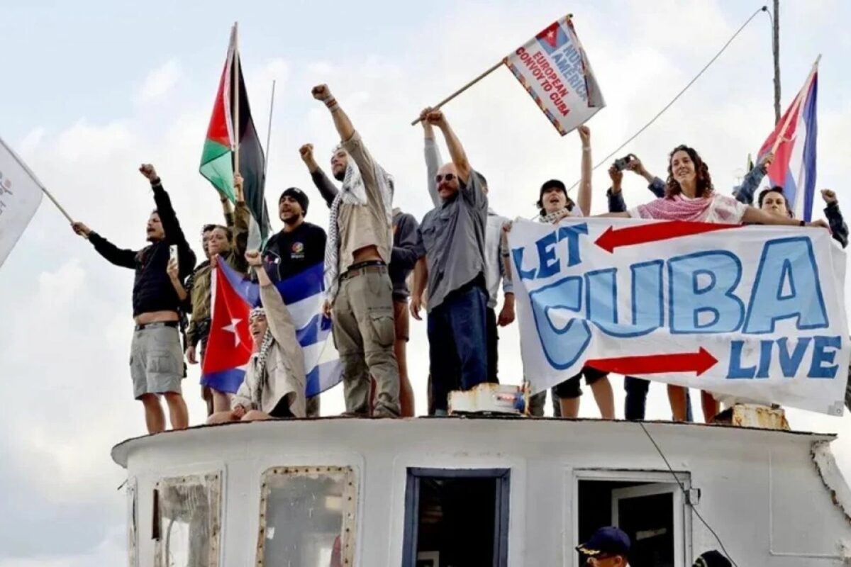 Küba’ya Sahip Çıkmak İnsanlığa Sahip Çıkmaktır!