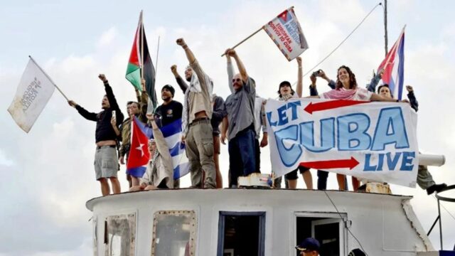 Küba’ya Sahip Çıkmak İnsanlığa Sahip Çıkmaktır!