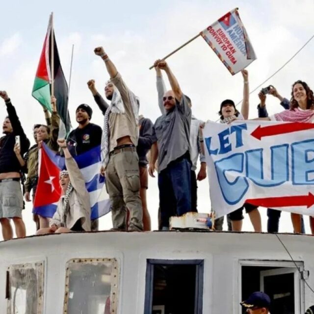 Küba’ya Sahip Çıkmak İnsanlığa Sahip Çıkmaktır!
