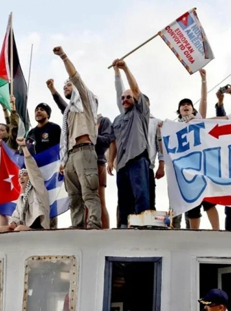 Küba’ya Sahip Çıkmak İnsanlığa Sahip Çıkmaktır!