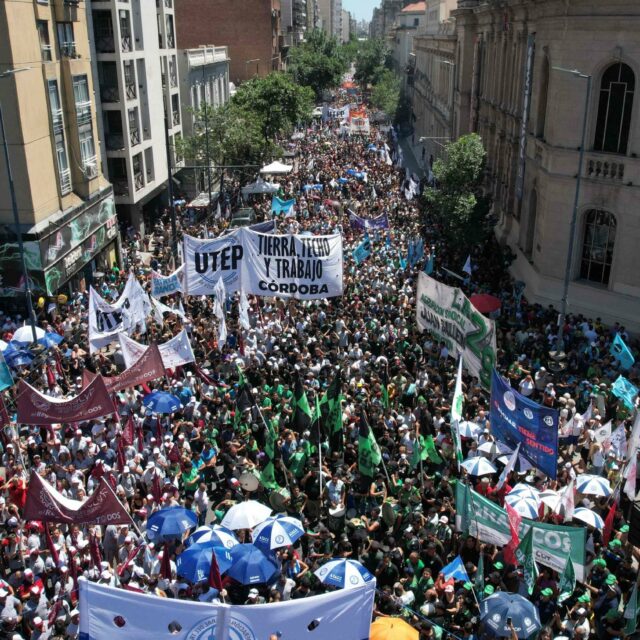 Arjantin, Grevle Sarsıldı: Sokak, “Öncülük” ve Strateji