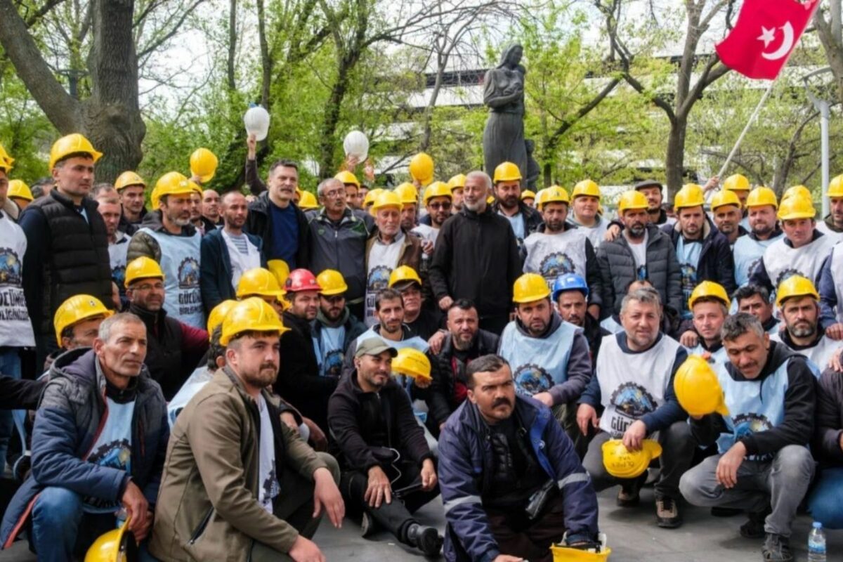 Kurtuluş Parkı’nda Kalanlar:  Maden İşçileri, Direniş ve Siyaset