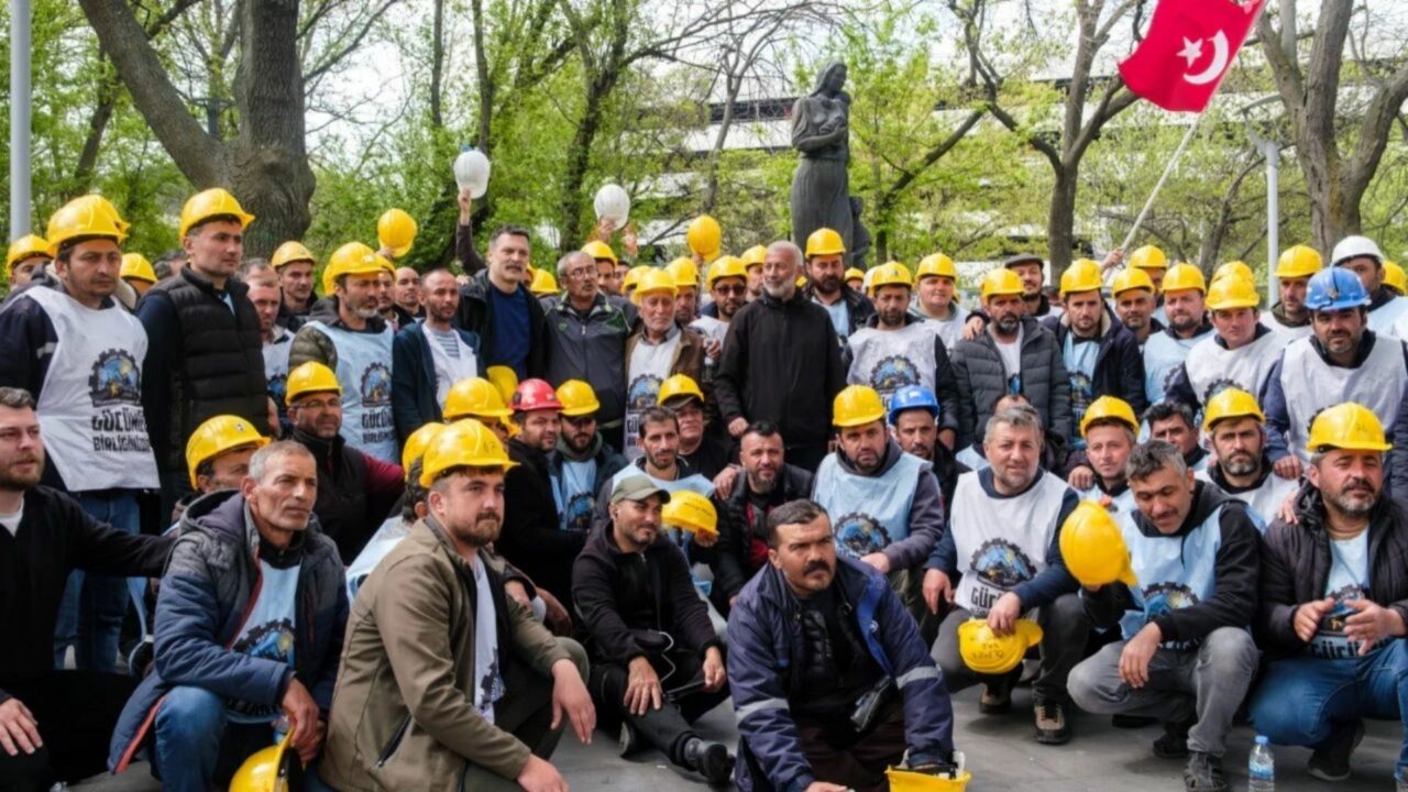 Kurtuluş Parkı’nda Kalanlar:  Maden İşçileri, Direniş ve Siyaset