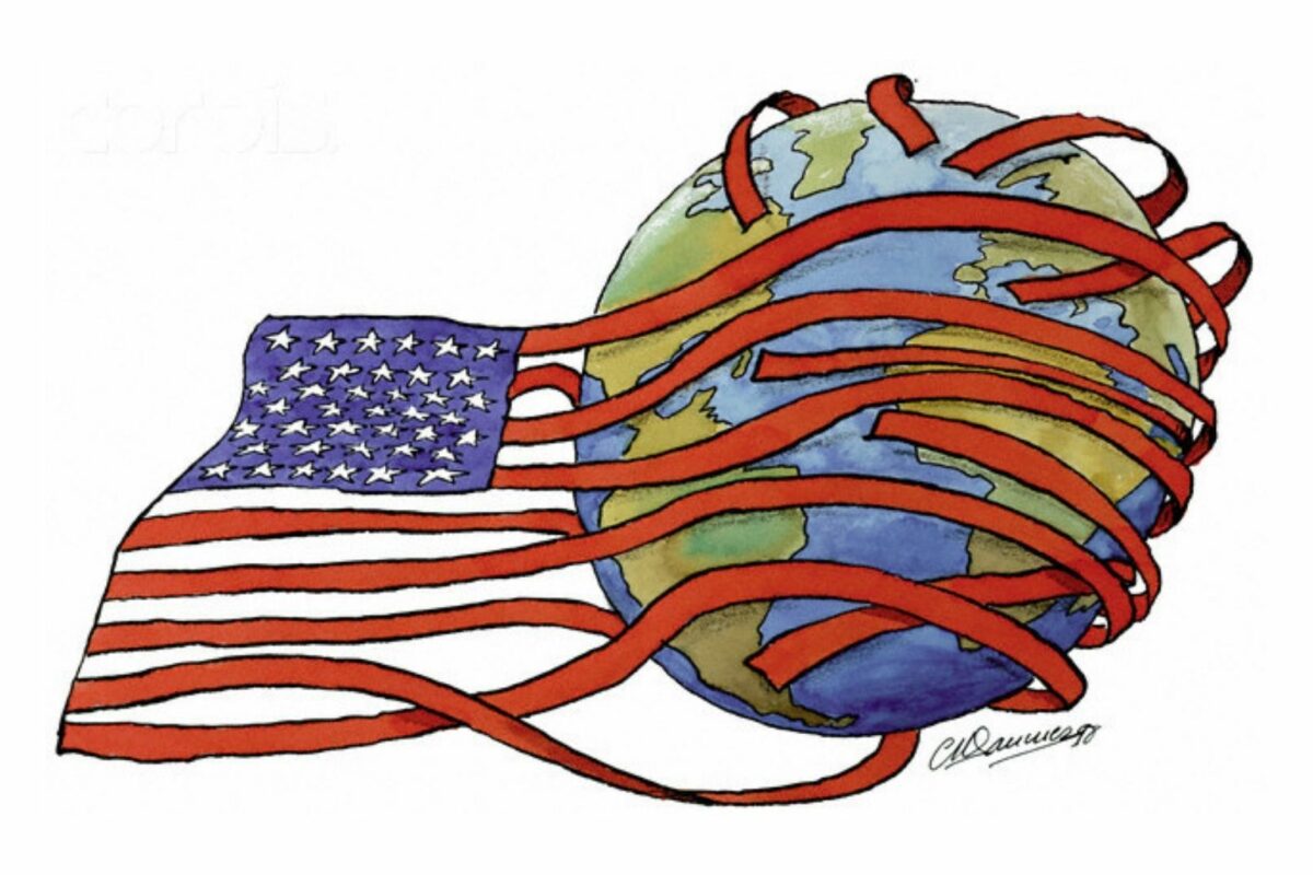 Batı Emperyalizmi için Güneş Batıyor