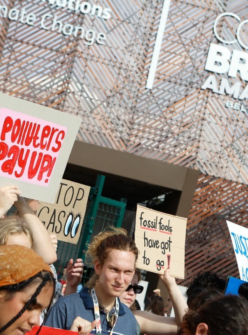 COP’a Rağmen Değil, COP’la Birlikte: Yok Olan Bir Dünyada Adalet Mücadelesi