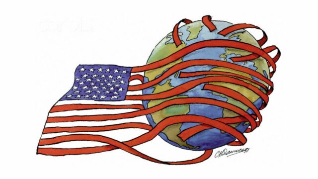 Batı Emperyalizmi için Güneş Batıyor