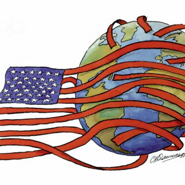 Batı Emperyalizmi için Güneş Batıyor