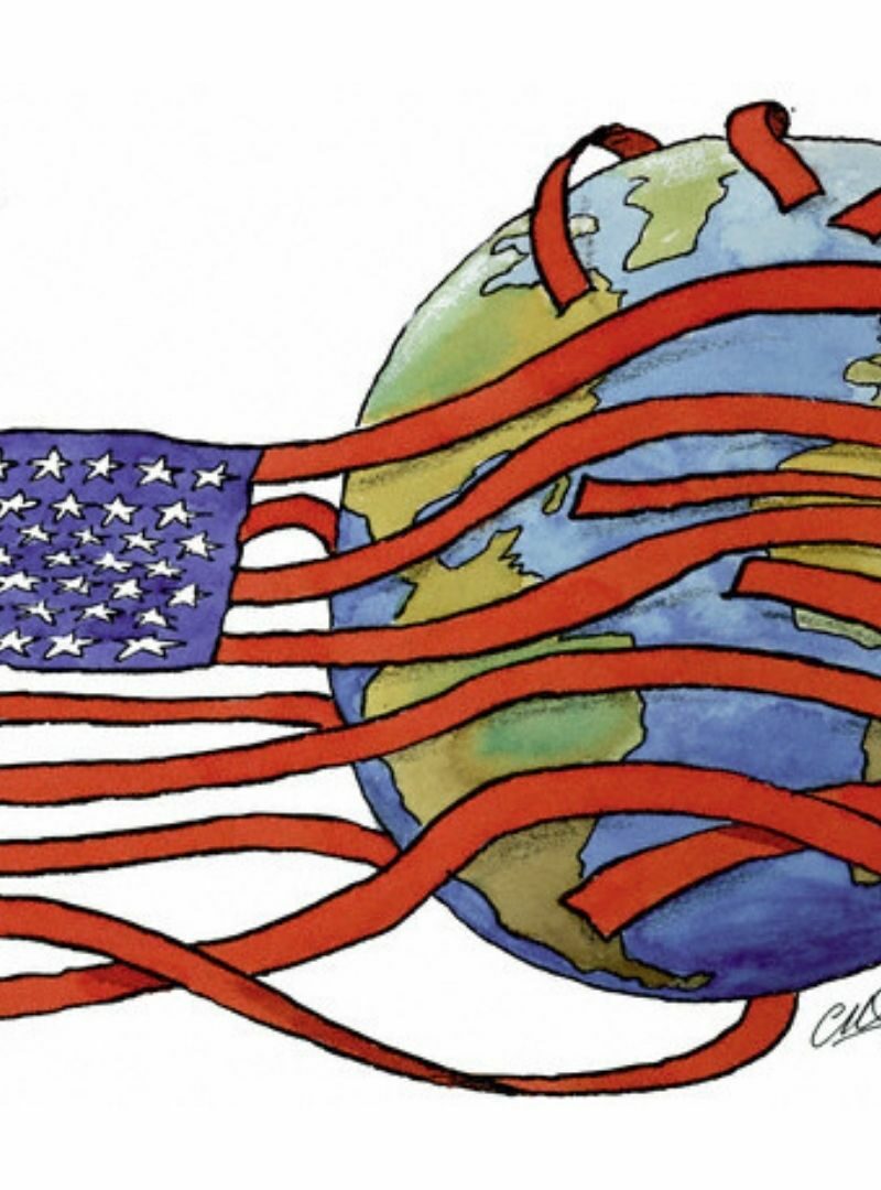 Batı Emperyalizmi için Güneş Batıyor