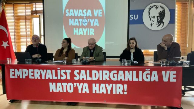 İlke Bereketli & Hakkı Özdal ile Söyleşi “Savaşa Karşı Ortak Ses: NATO’ya Hayır”