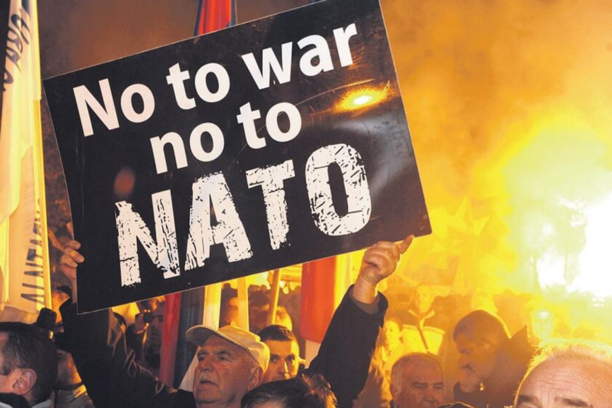 NATO Bir Savunma Değil, Bir Savaş Düzenidir