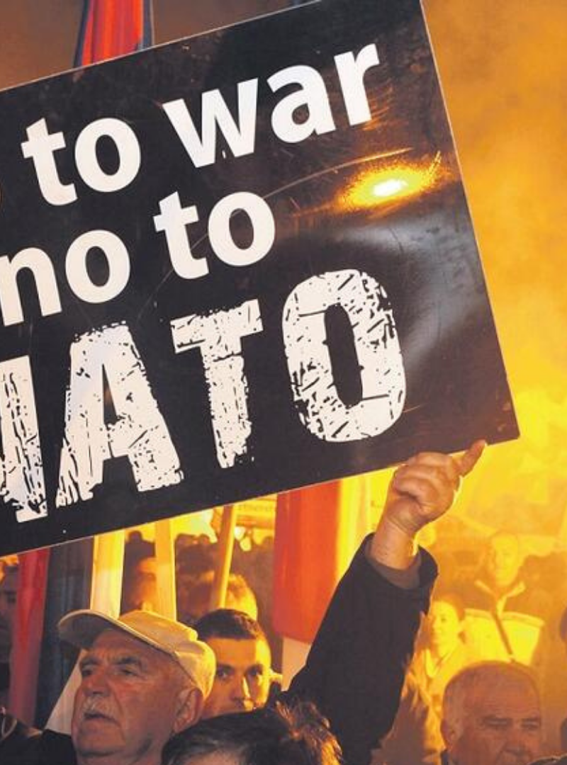 NATO Bir Savunma Değil, Bir Savaş Düzenidir