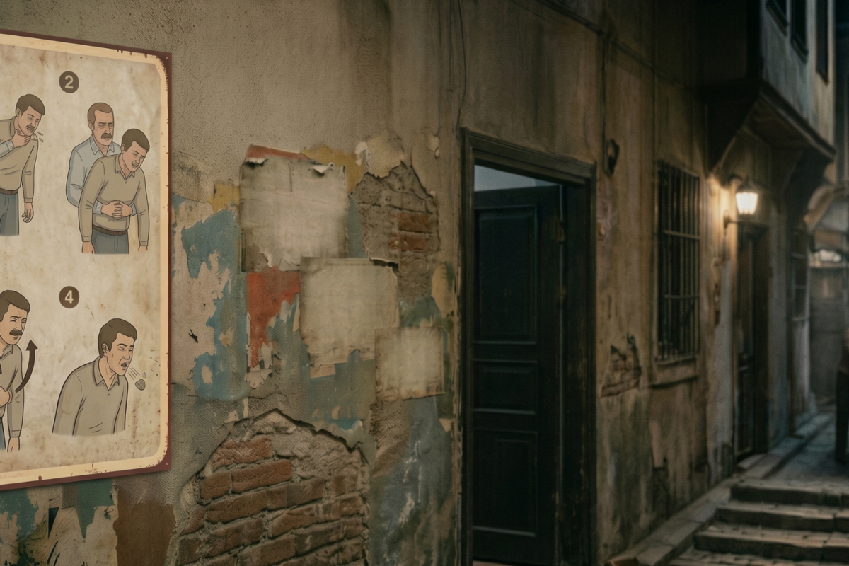 Biz Bir <del>Heimlich</del> Manevrası Ülkesiyiz