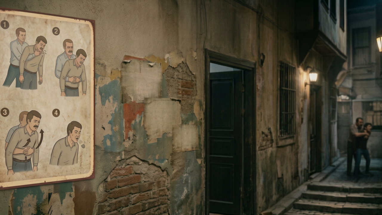 Biz Bir <del>Heimlich</del> Manevrası Ülkesiyiz