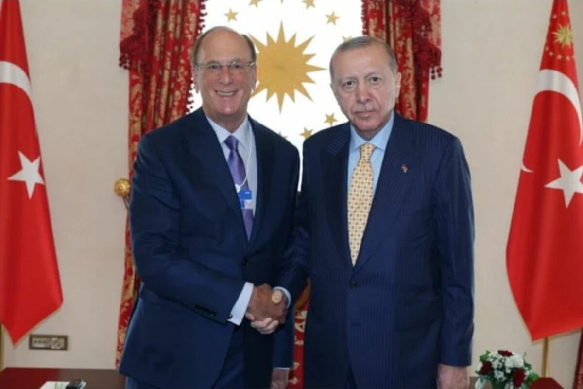 Dolmabahçe’de “Gölge Güç”: Kırmızı Halıdan Gazze’ye BlackRock Gerçeği