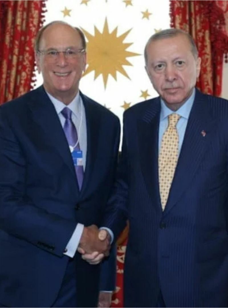 Dolmabahçe’de “Gölge Güç”: Kırmızı Halıdan Gazze’ye BlackRock Gerçeği