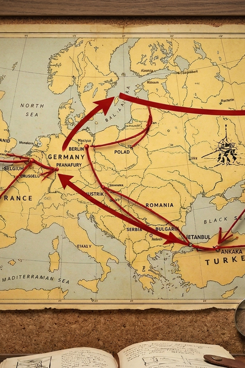 Bir Kişiden Fazlası: Çatlı’yı Mümkün Kılan Ağın Anatomisi