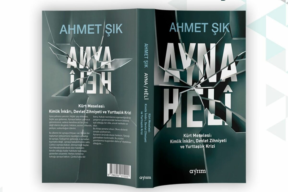 Ahmet Şık’la Yeni Kitabı Üzerine: “Kürt Meselesi Sadece Bir Etnik Mesele Değil; ‘Bu Devlet Kimin Devleti?’ Sorusunun Krizidir.”