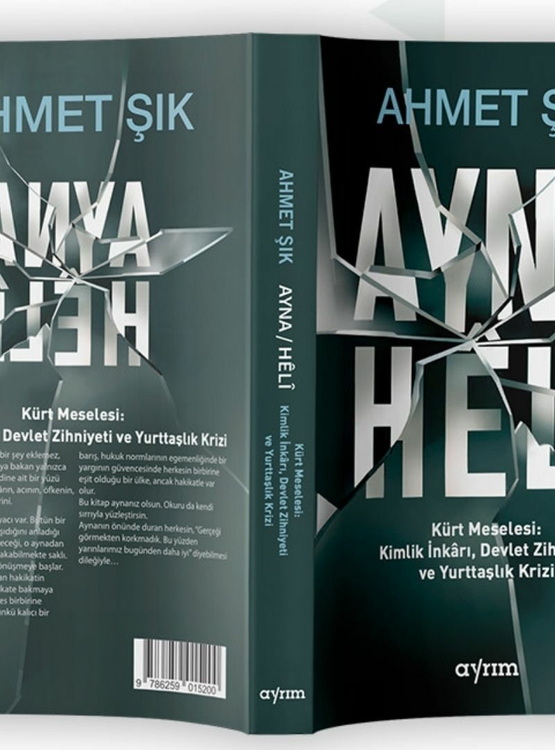 Ahmet Şık’la Yeni Kitabı Üzerine: “Kürt Meselesi Sadece Bir Etnik Mesele Değil; ‘Bu Devlet Kimin Devleti?’ Sorusunun Krizidir.”