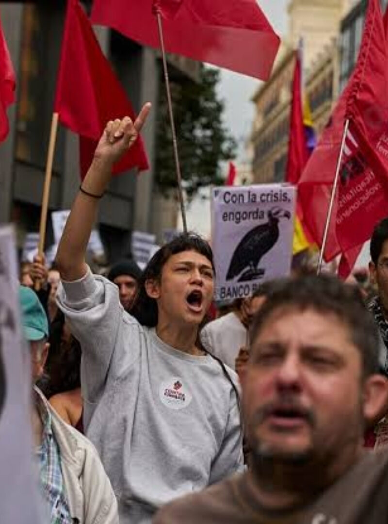 Küresel Barınma Krizi ve Sokaklardan Yükselen Öfke